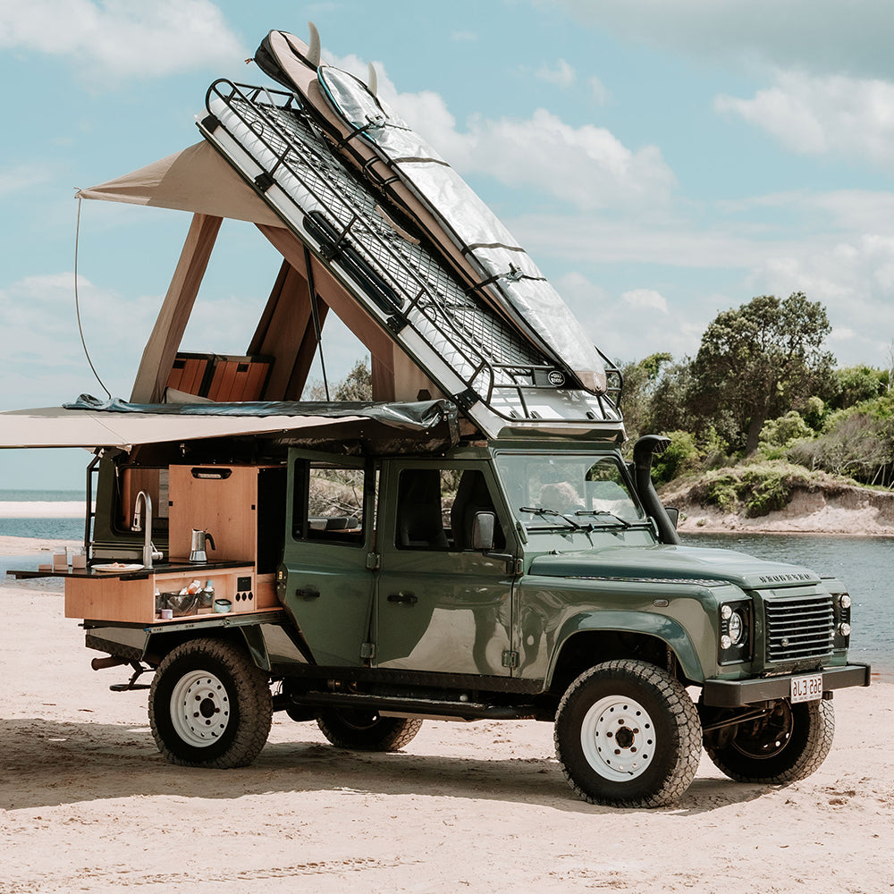 defender tent LAND ROVER DEFENDER 110 – Headspace Campers