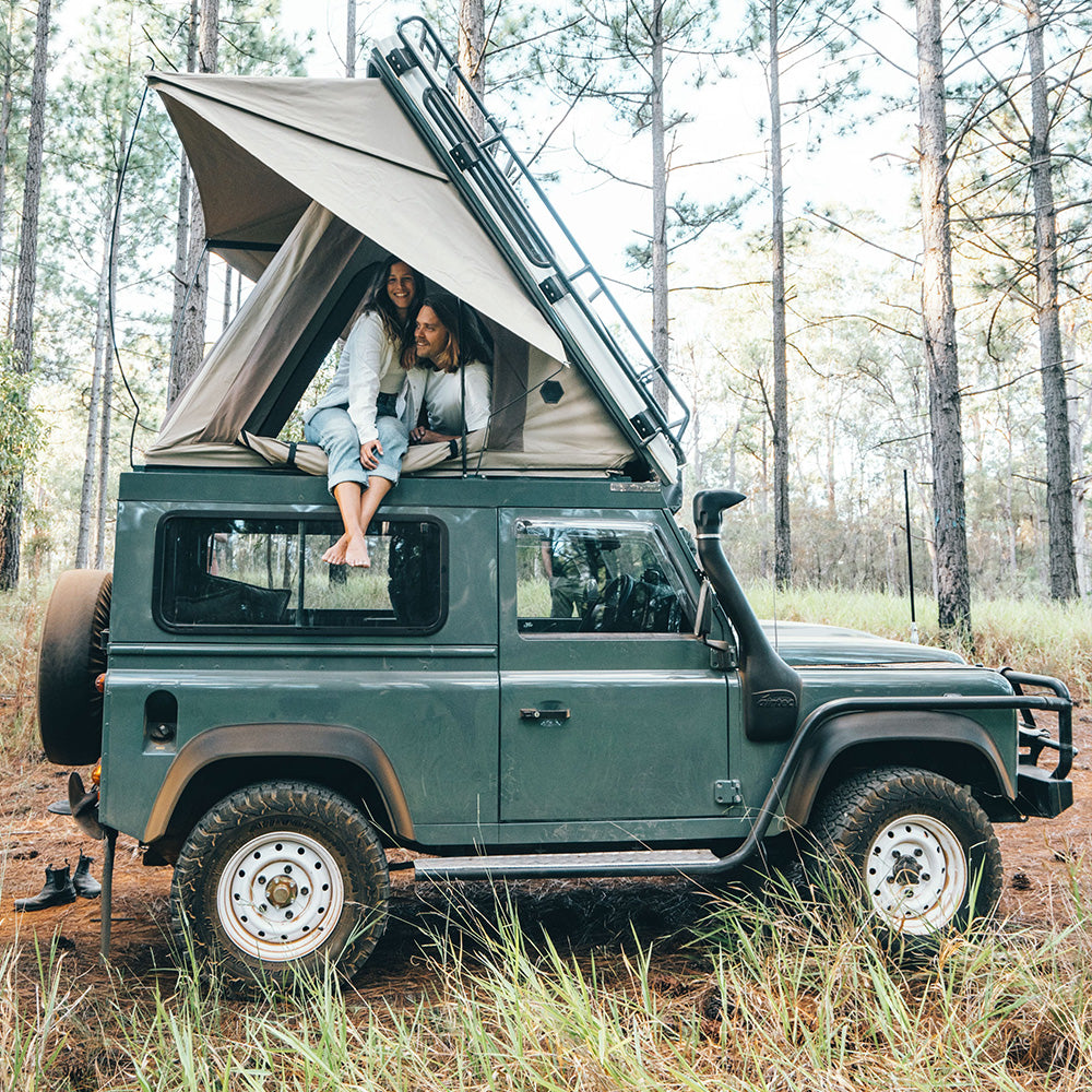 LAND ROVER DEFENDER 90 – Headspace Campers
