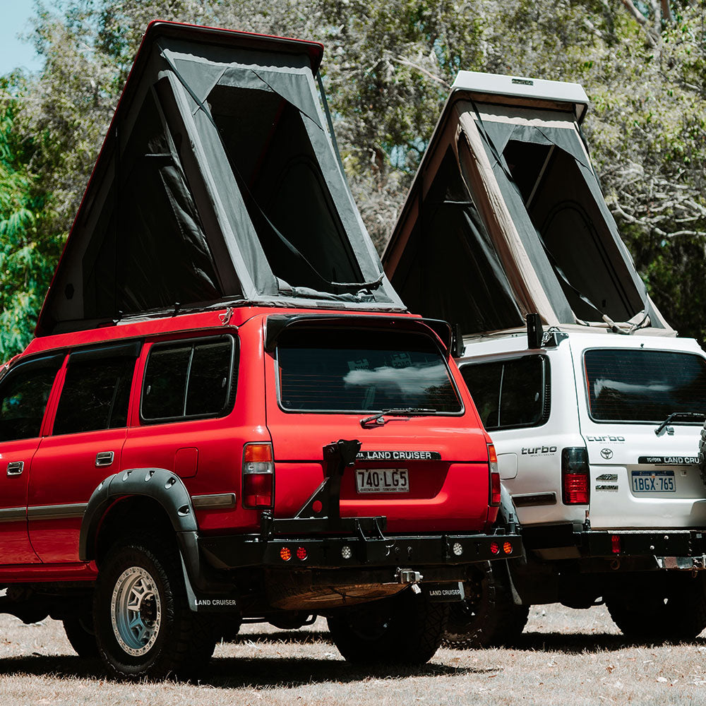 land cruiser tent roof TOYOTA LANDCRUISER 80 WAGON – Headspace Campers