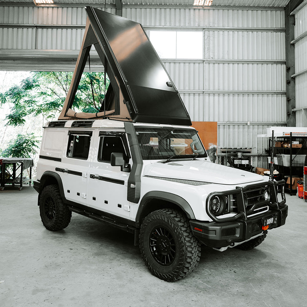 ineos grenadier dachzelt INEOS GRENADIER – Headspace Campers