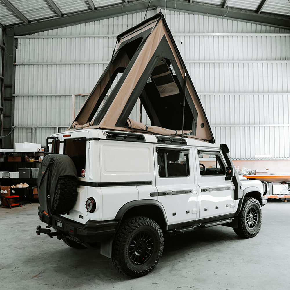 ineos dachzelt INEOS GRENADIER – Headspace Campers