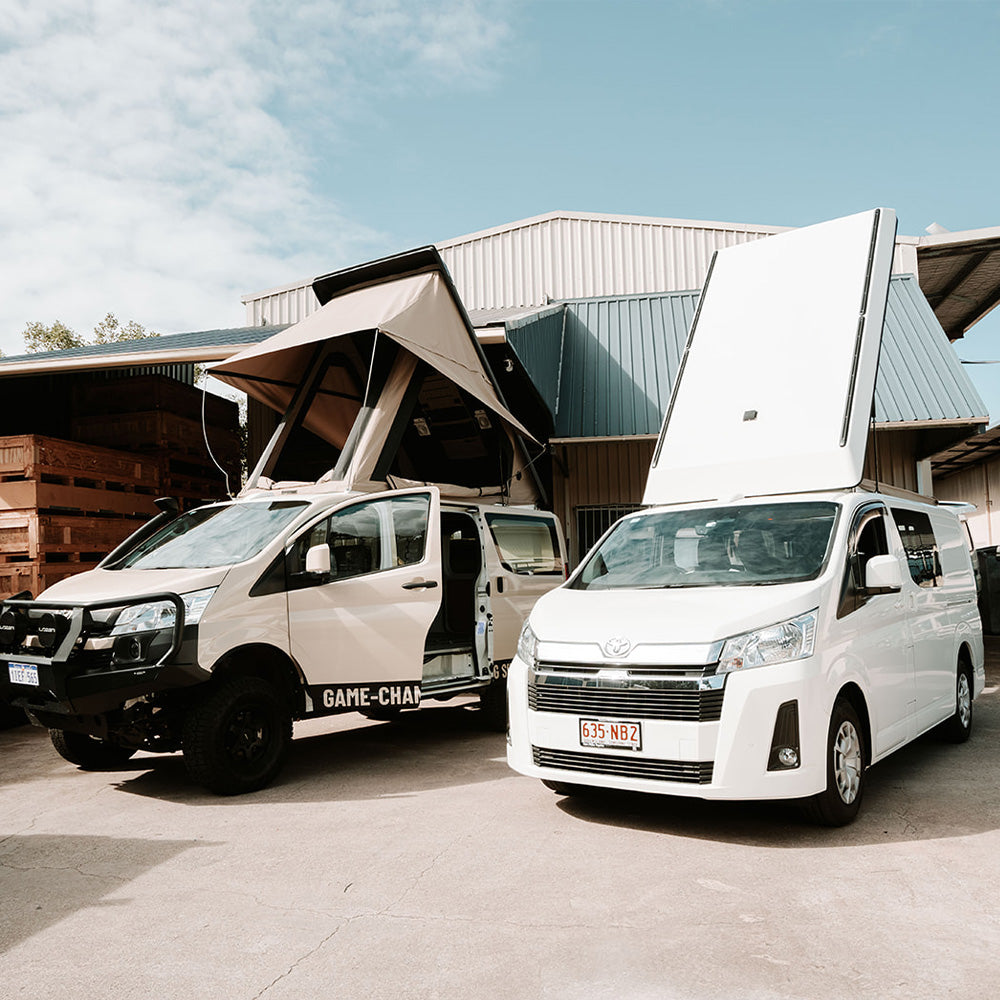 toyota hiace camper TOYOTA HIACE – Headspace Campers