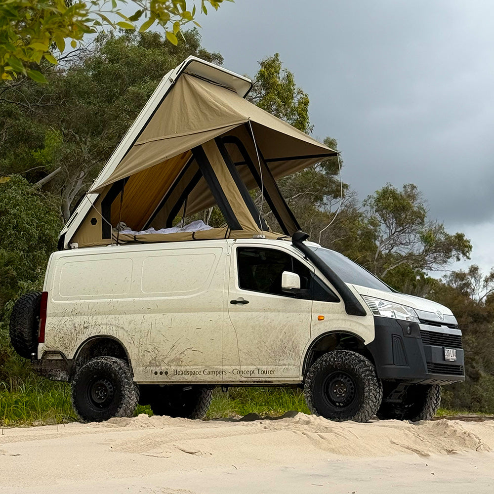 toyota hiace camper TOYOTA HIACE – Headspace Campers