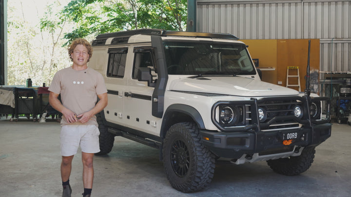 Walk-through video of INEOS Vehicle 
