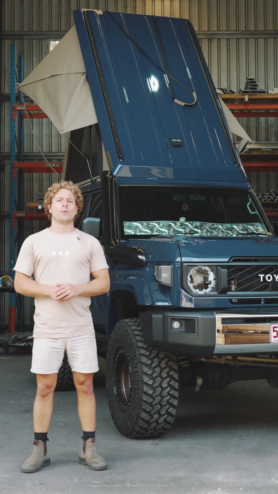 TOYOTA LANDCRUISER 76 TROOP CARRIER – Headspace Campers